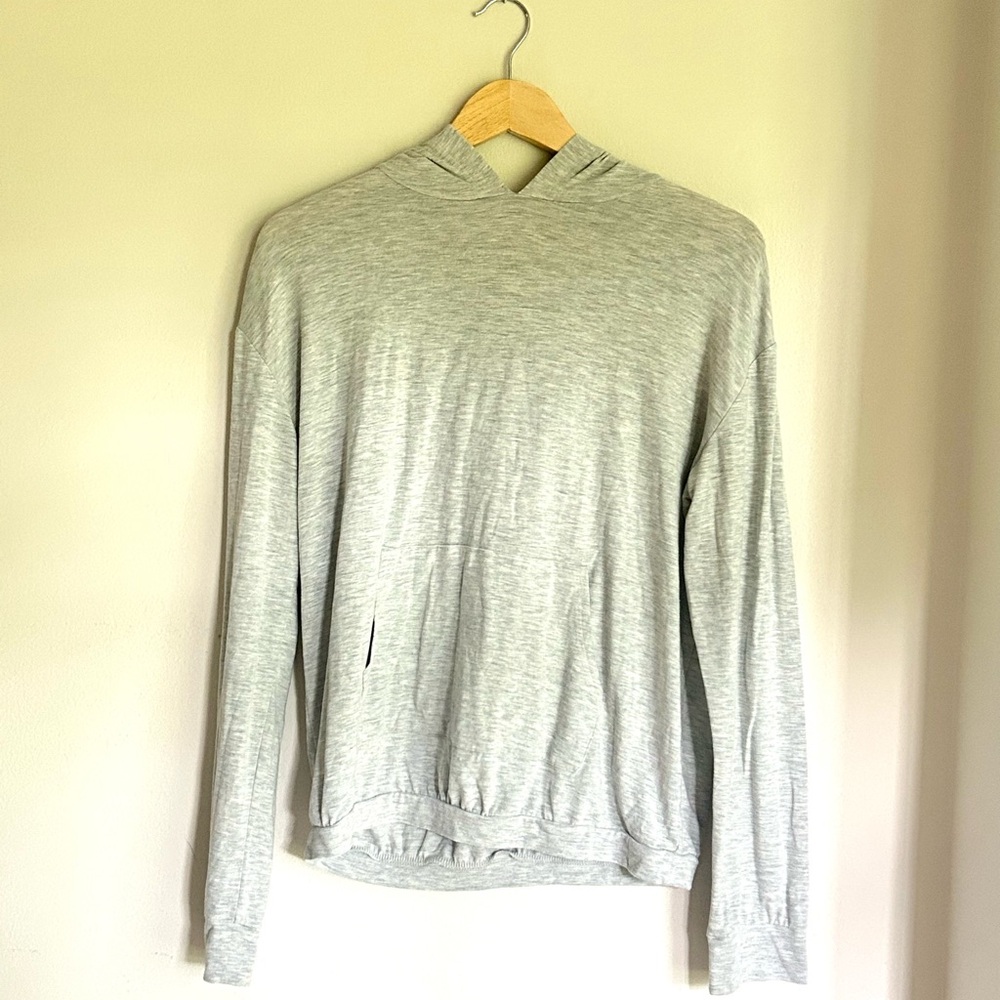 BP Gray Knitted Pullover Sweater